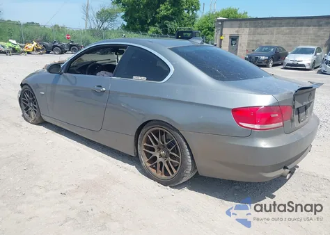 2008 BMW 335Xi z USA, uszkodzony, nr VIN WBAWC73598E064339